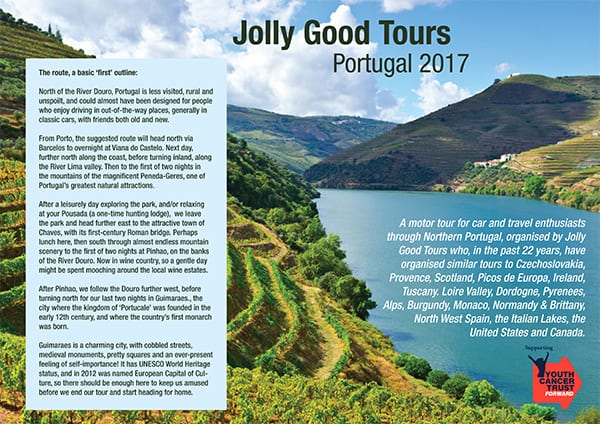 Jolly Good Tours - Portugal 2017