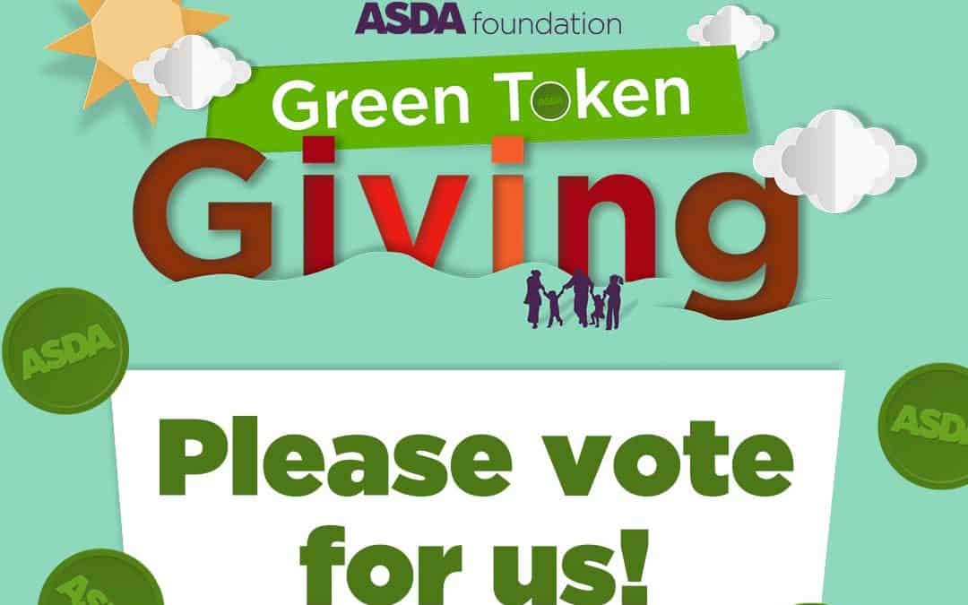 PLEASE VOTE – Asda Green Token Giving
